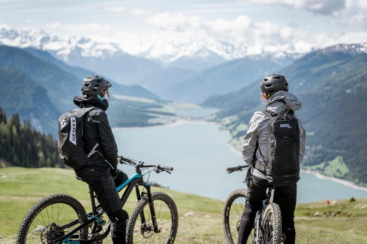 Apart Bergkristall Nauders Exteriör bild