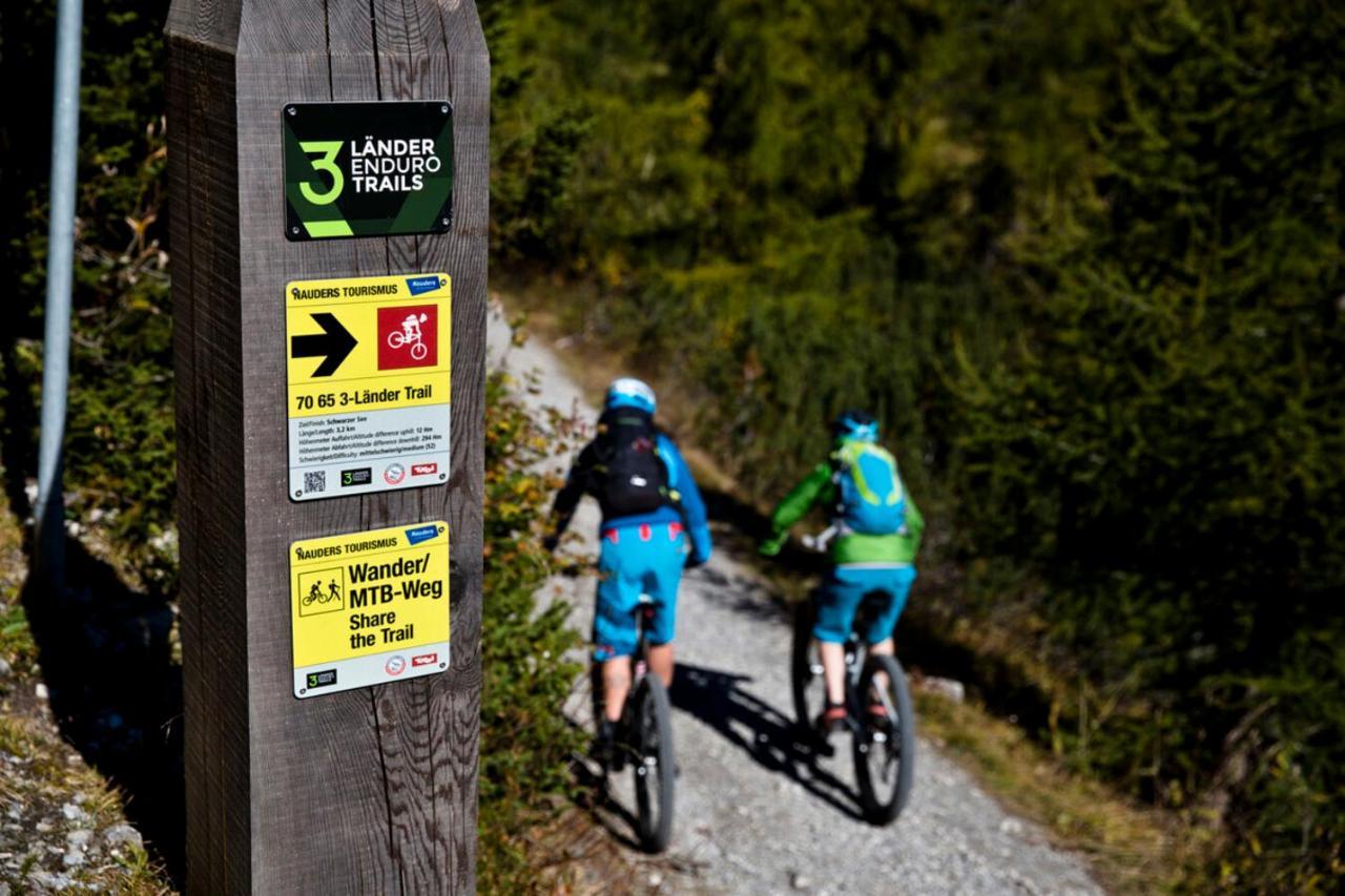 Apart Bergkristall Nauders Exteriör bild