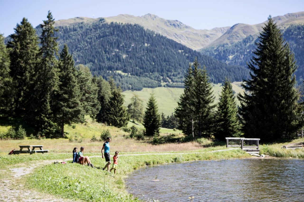 Apart Bergkristall Nauders Exteriör bild