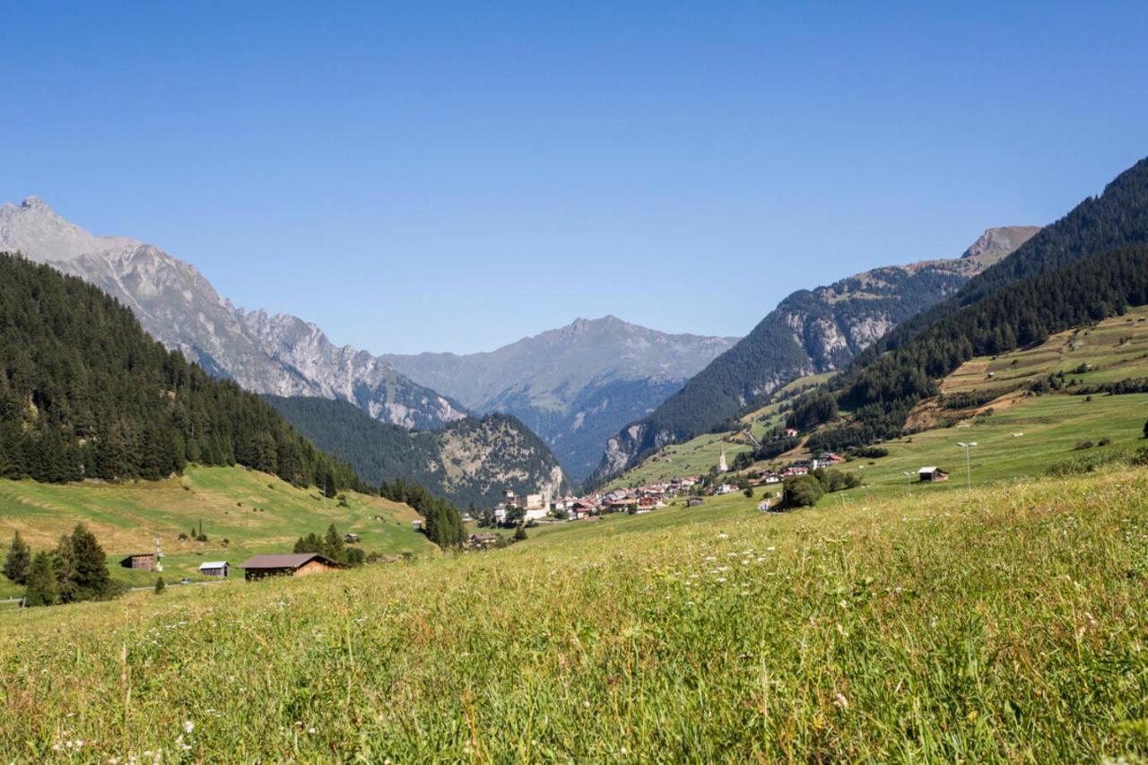 Apart Bergkristall Nauders Exteriör bild