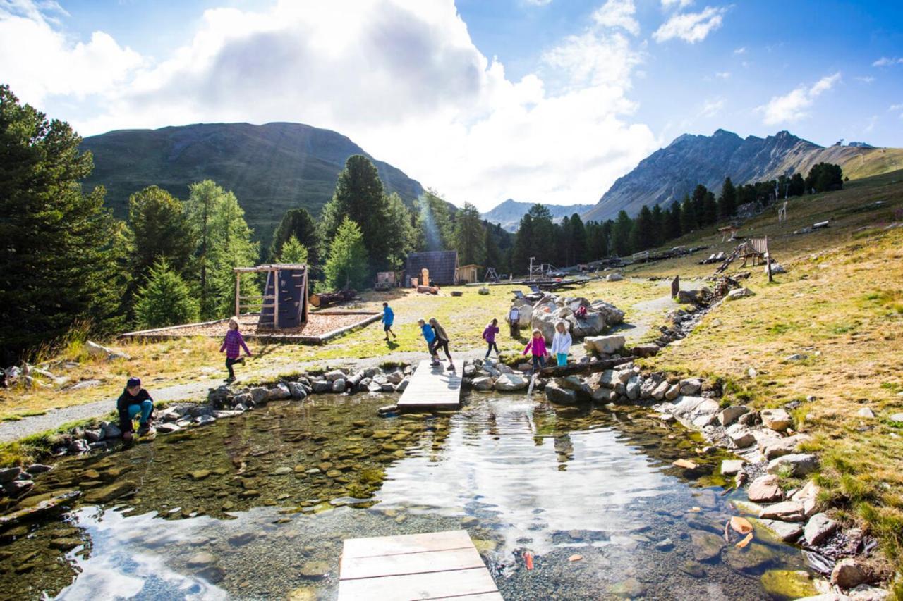 Apart Bergkristall Nauders Exteriör bild