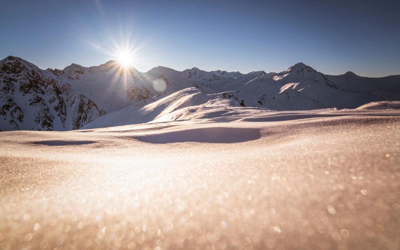 Apart Bergkristall Nauders Exteriör bild