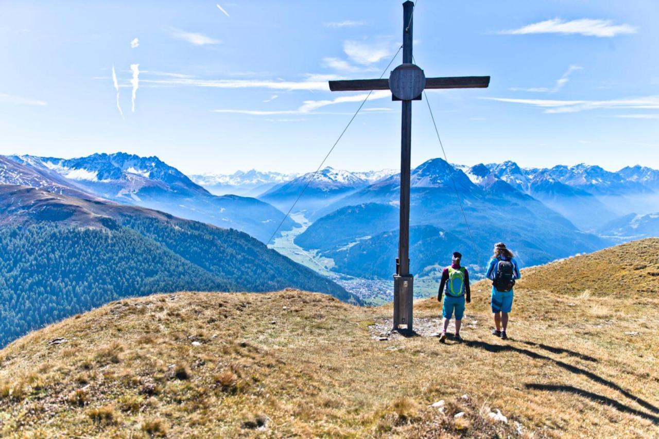 Apart Bergkristall Nauders Exteriör bild