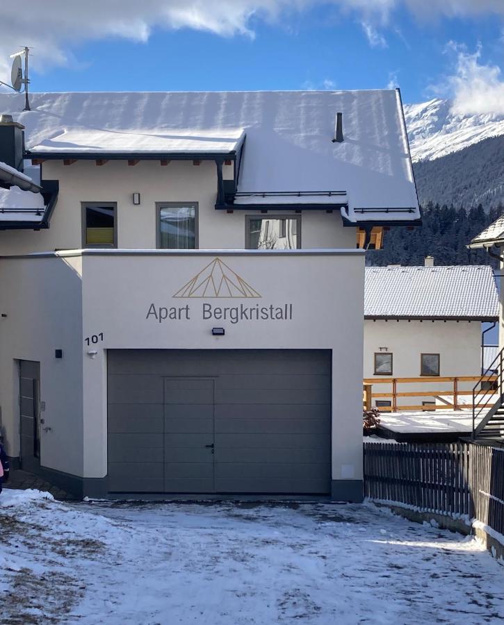 Apart Bergkristall Nauders Exteriör bild